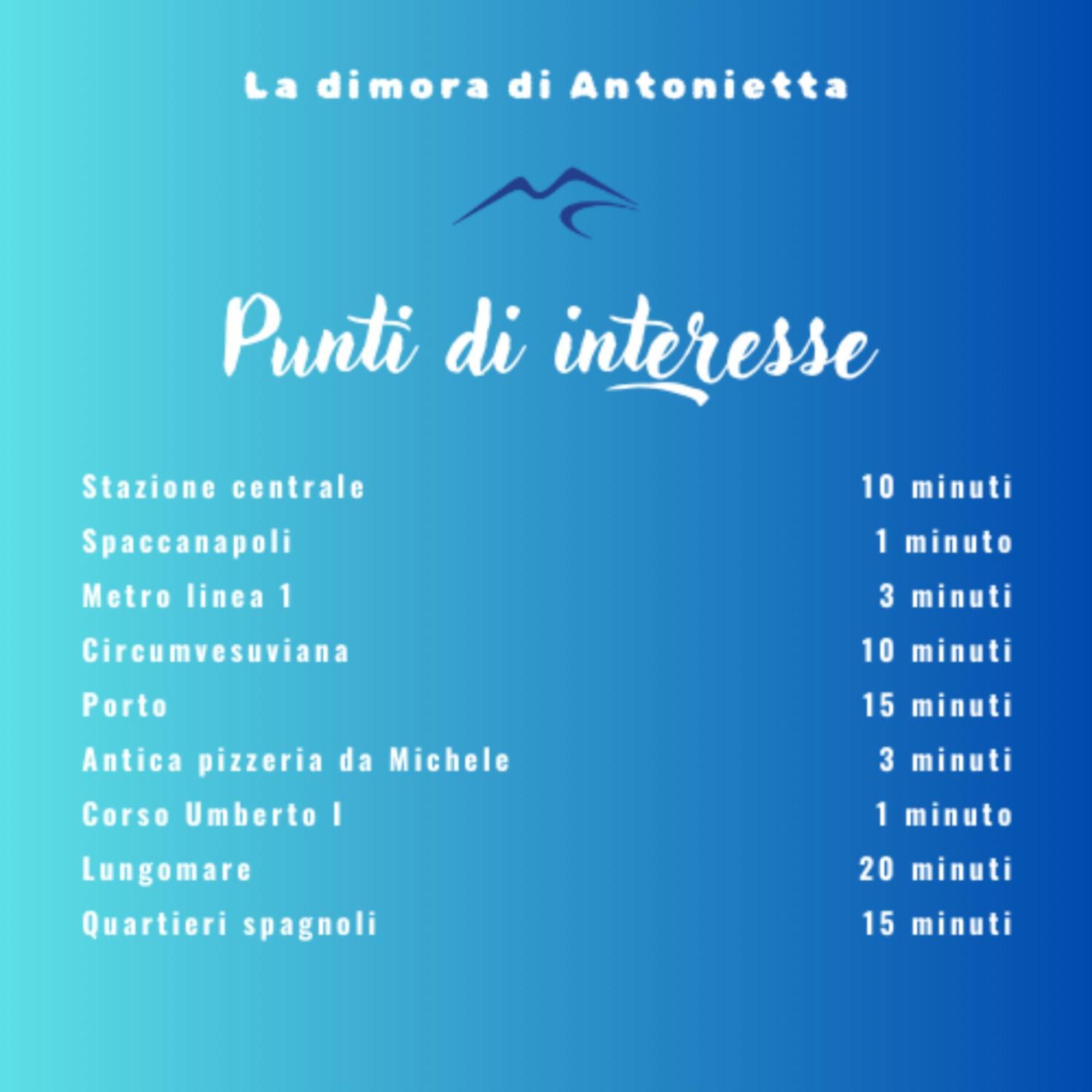La Dimora Di Antonietta - Centro Storico Apartment Napoli Bagian luar foto